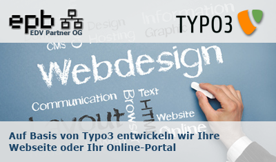 Typo3 Webentwicklung